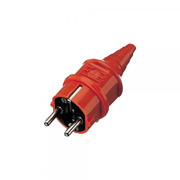 Mennekes 10837 Stecker SCHUKO® 16A 2p+E 230V IP44 orange