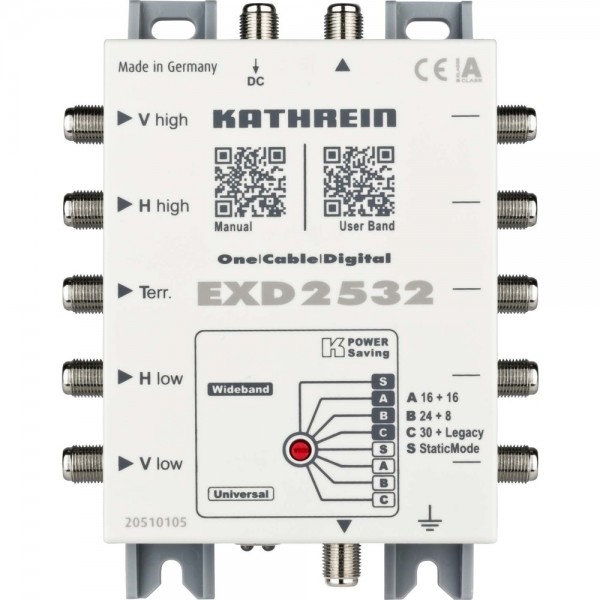 Kathrein EXD 2532 Einkabel-Multischalter