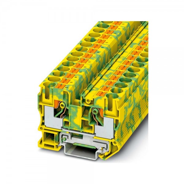 Phoenix Contact PT 10-PE Schutzleiter-Reihenklemme 0,5-16mm² grün/gelb