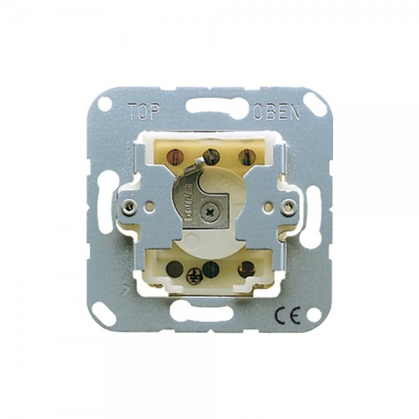 Jung CD133.18WU Schlüsselschalter Taster (Wechsler) 1-polig 10 AX 250 V