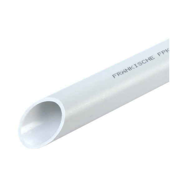 Fränkische Kunststoff-Stangenrohr FPKu-ES-F 25,0x21,2mm grau 3 Meter