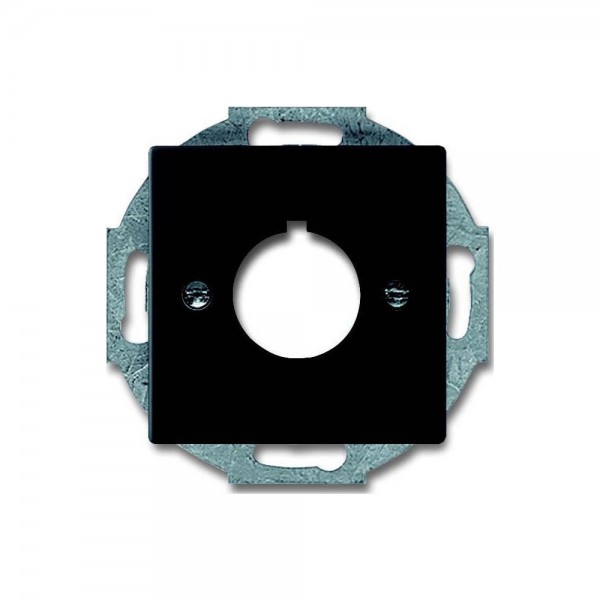 Busch-Jaeger 2533-885 Zentralscheibe mit Tragring schwarz matt