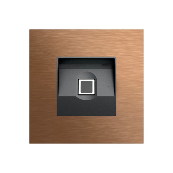 Gira 5551921 System 106 Keyless In Fingerprintmodul Bronze