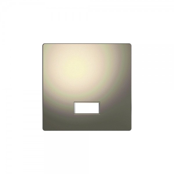 Merten MEG3350-6050 Wippe mit rechteckigem Symbolfenster System Design nickelmetallic