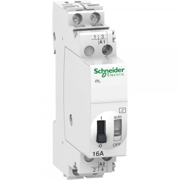Schneider Electric A9C30112 Fernschalter ITL 2 Schließer 16A 24VAC
