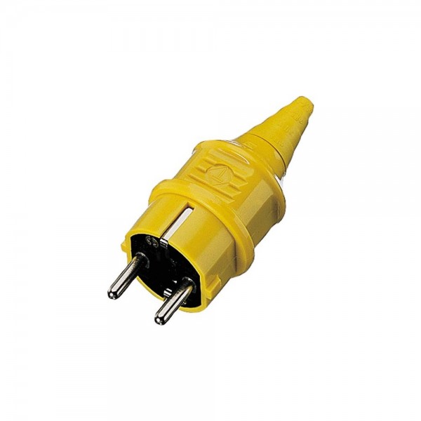 Mennekes 10840 Stecker SCHUKO® 16A 2p+E 230V IP44 gelb