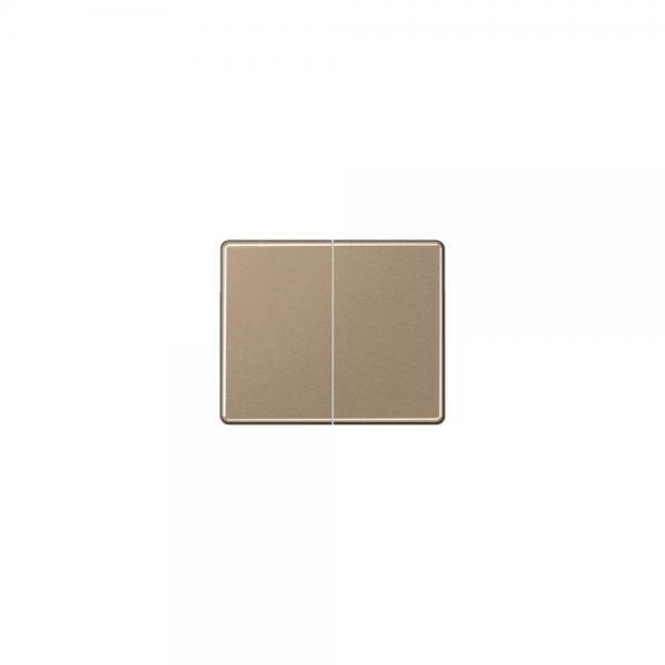 Jung SL1565.07GB Kurzhubtaste Serien-Tastdimmer gold-bronze