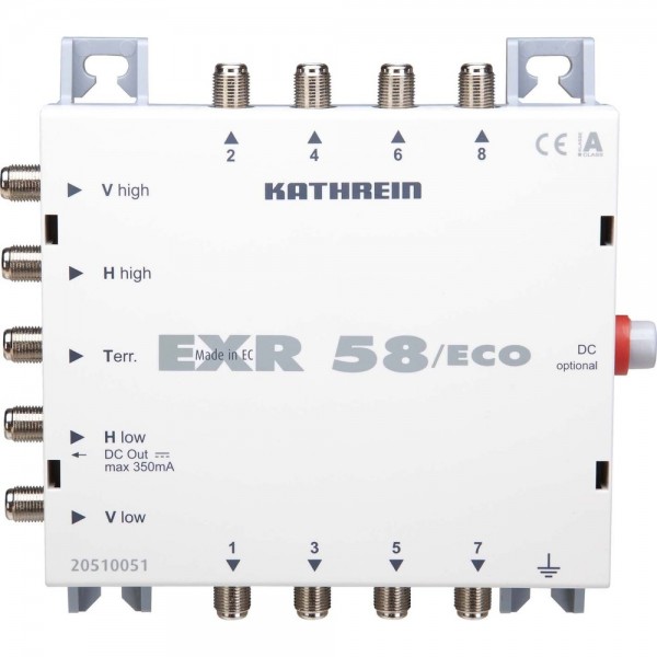 Kathrein EXR 58/ECO Multischalter 4 Sat-Ebenen terrestrisch