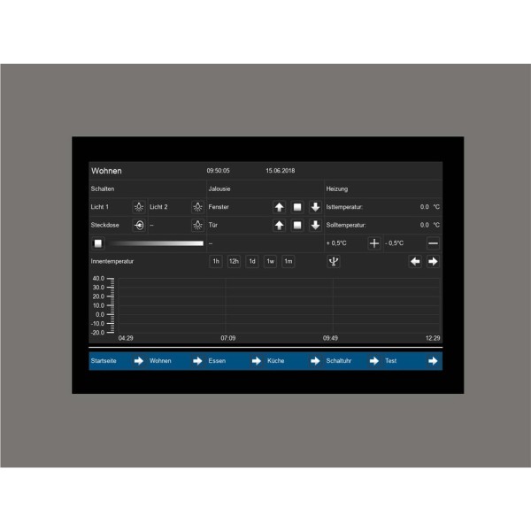 MDT technologies VC-0701.04 Touchpanel VisuControl Größe 7Zoll/17,7cm