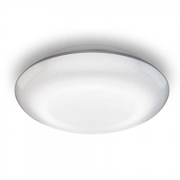 Steinel DLVarioQuattroLED si LED-Sensor-Außenleuchte IP54 silber