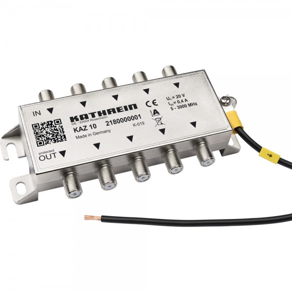 Kathrein KAZ 10 Überspannungsschutz 5-fach 5-2400MHz