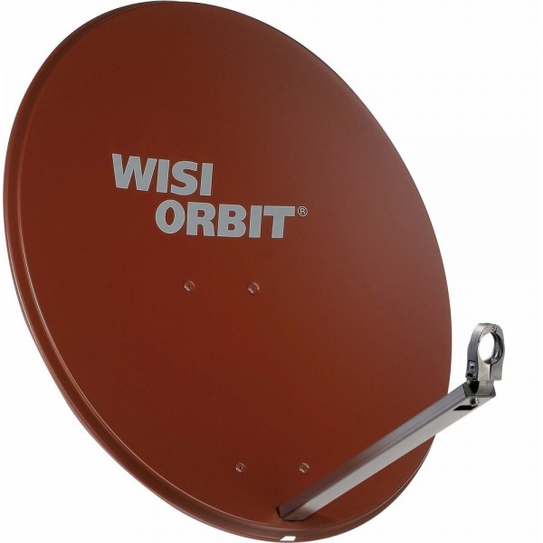 Wisi OA38I Orbit Line Parabol-Offsetantenne 80cm rotbraun