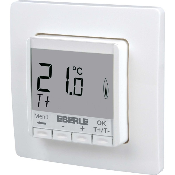 Eberle FIT np 3R UP-Temperaturregler weiß 527815455100 1S 10A 230V