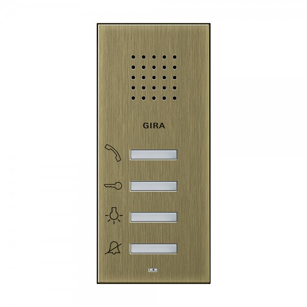 Gira 1250603 Wohnungsstation AP System 55 Bronze