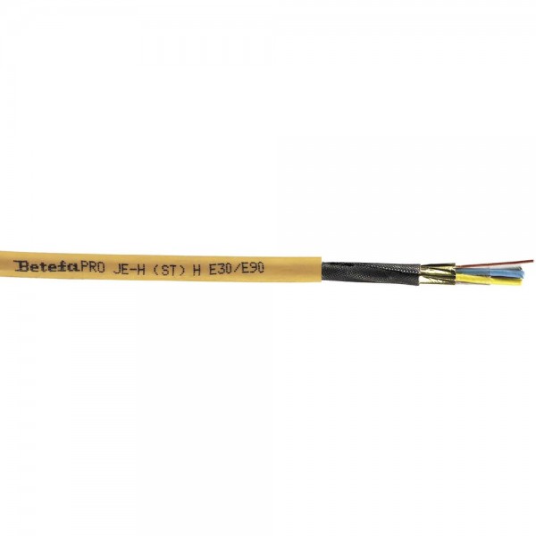 Dätwyler Cables JEHStH E30-90 2x2x0,8 Brandmeldekabel DAG Typ 8034 orange Meterware