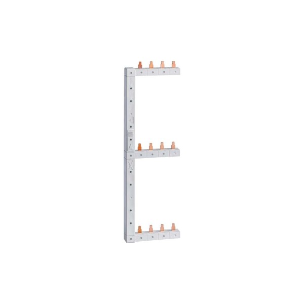 Hager KCF668S Phasenschiene senkrecht 63A links/rechts 3-reihig