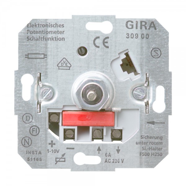 Gira 030900 Einsatz Elektronisches Potentiometer für Steuereingang 1-10 V Schaltfunktion