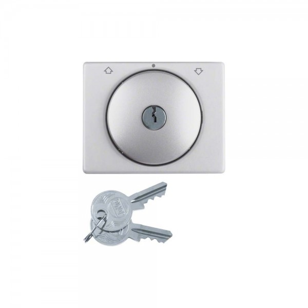 Berker 1079710300 Zentralstück mit Schloss K.5 Alu