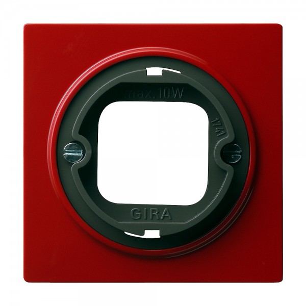 Gira 065943 Abdeckung mit Bajonettverschluss für Lichtsignal S-Color Rot
