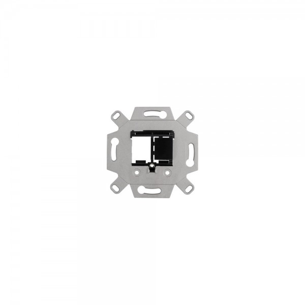 Merten MEG4580-0001 UP-Montageadapter für Keystone-Module 2-fach schwarz