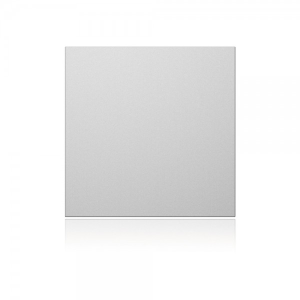 Ritto Portier Blindmodul silber 1876620 95x95x33mm