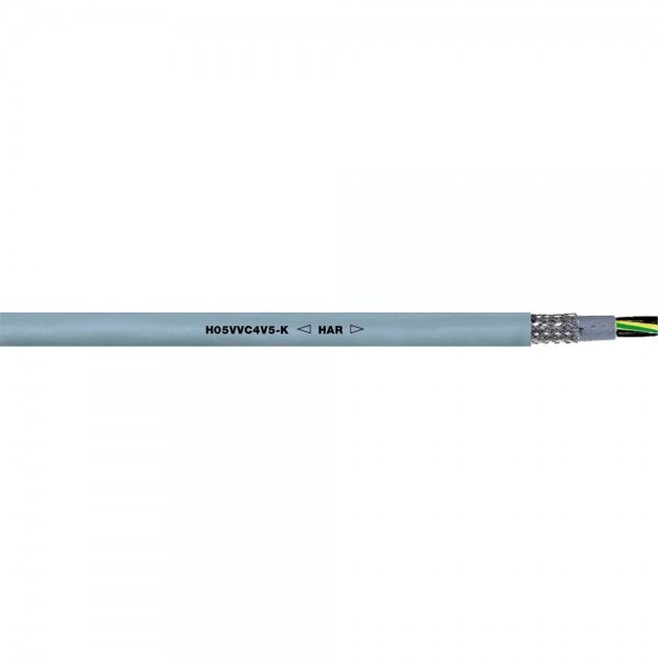 Lapp Kabel ÖLFLEX 140 CY H05VVC4V5-K 5x0,5mm² Steuerleitung 0035702 Meterware