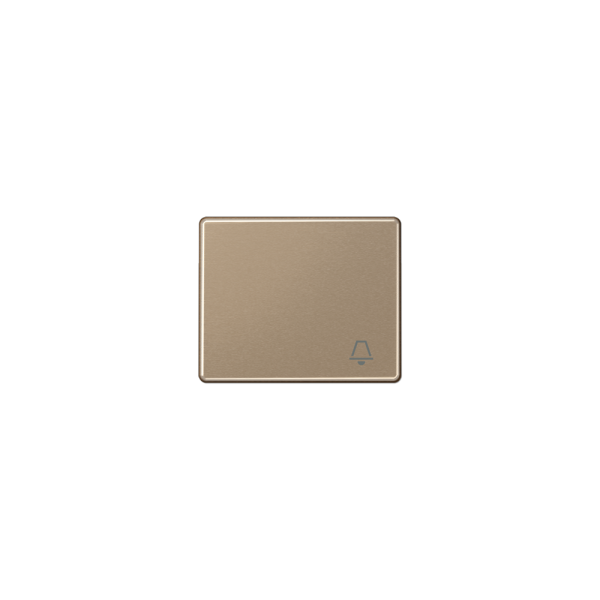 Jung SL590KGB Wippe Symbol Klingel gold-bronze