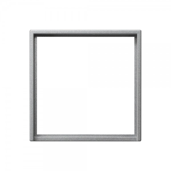 Gira 028226 Adapterrahmen 50x50mm System 55 Aluminium