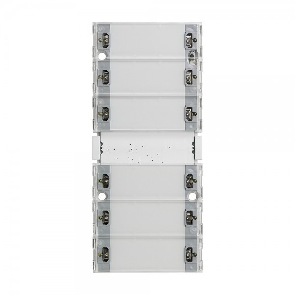 Gira 513600 KNX Tastsensor 3 Komfort 6-fach (3+3)