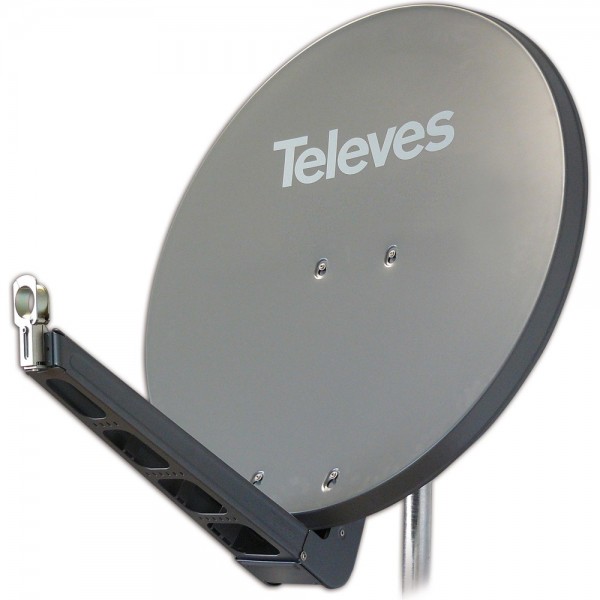 Televes S85QSD-G QSD-Line Offset Reflektor 85x95cm graphit