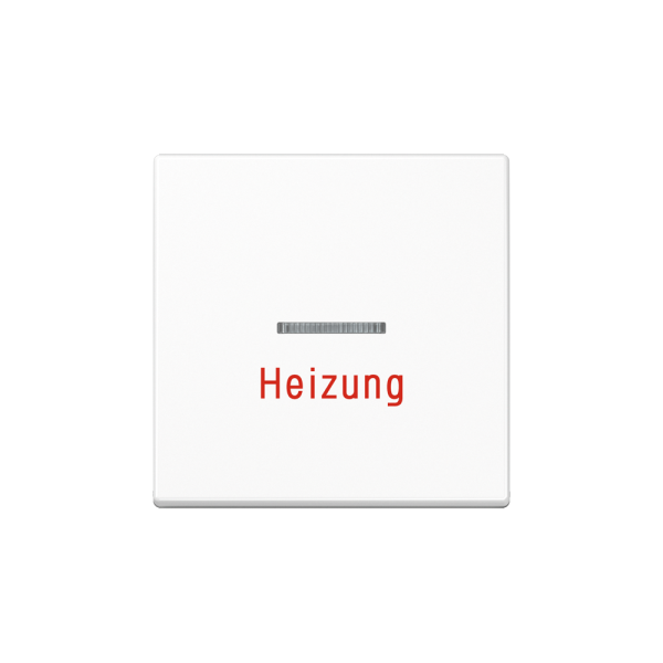 Jung A590BFHWW Wippe "Heizung" Serie A alpinweiß hochglänzend