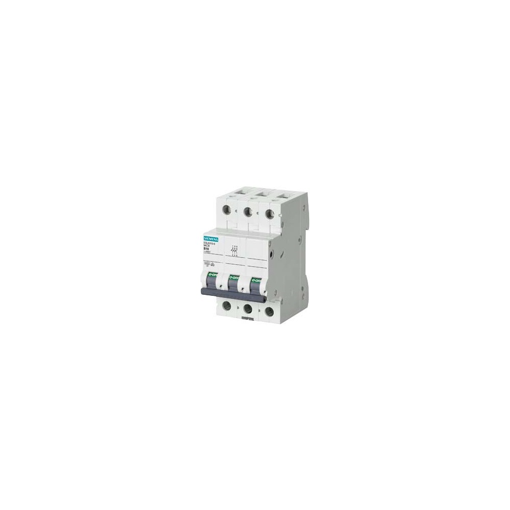 Leitungsschutzschalter 3P B 6A 6kA Sicherungsautomat LS-Schalter VDE Siemens 