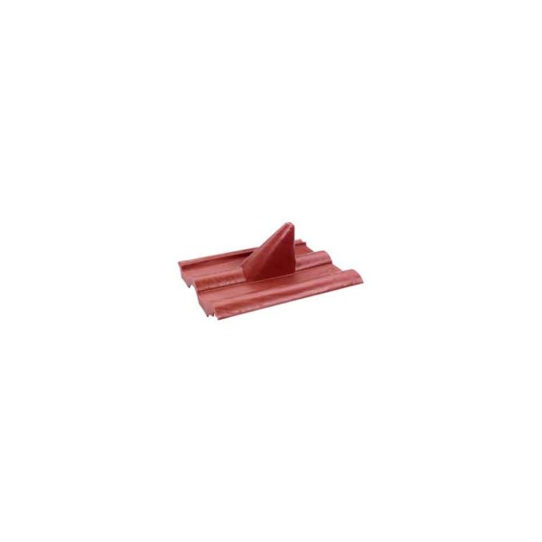 Televes KSZ60FR Kunststoffziegel “Frankfurter Pfanne” Farbe “rot”