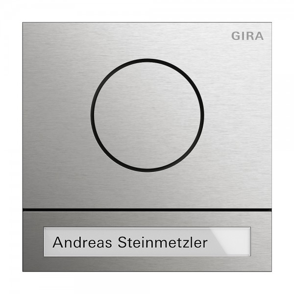 Gira 5565920 Türstationsmodul System 106 Edelstahl