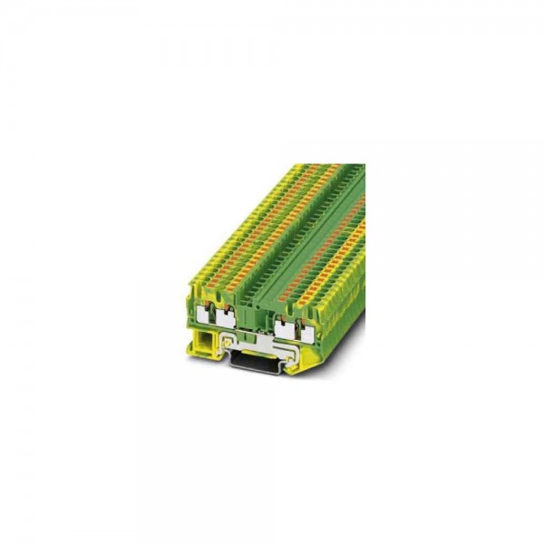 Phoenix Contact PT 2,5-QUATTRO-PE Schutzleiter-Reihenklemme 0,14-4mm² grün/gelb
