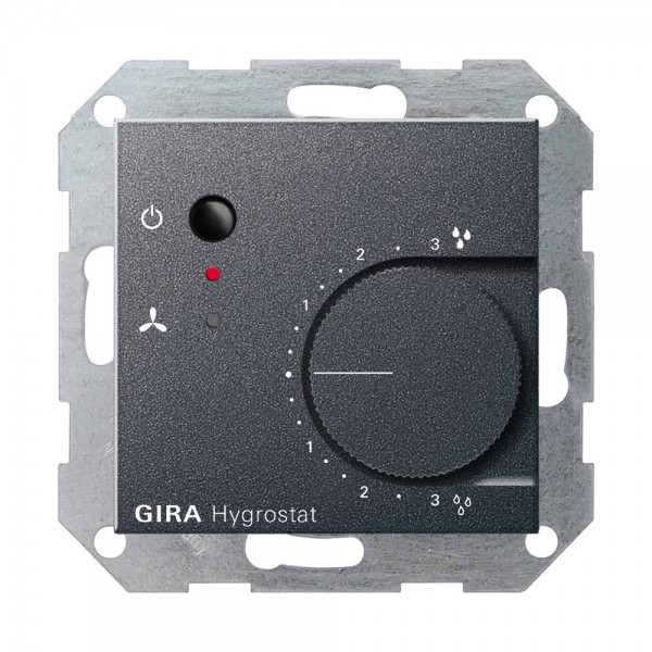 Gira 226528 Elektronischer Hygrostat 230 V~ System 55 Anthrazit