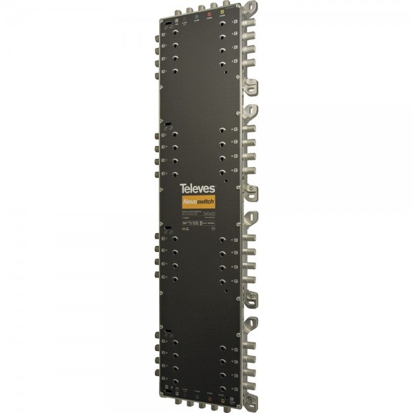 Televes MS532C 5 in 32 Guss-Multischalter NEVO receiverpowered kaskadierbar ohne Netzteil
