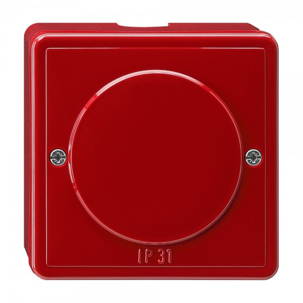 Gira 007043 Abzweigdose IP31 tropfwassergeschützt S-Color Rot
