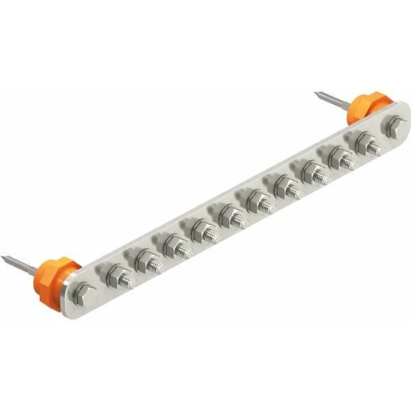 OBO Bettermann 1802 10 VA Potentialausgleichsschiene BigBar