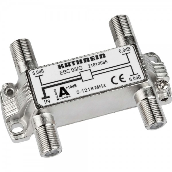 Kathrein EBC 03/G Verteiler 3-fach 5-1218 MHz 6dB