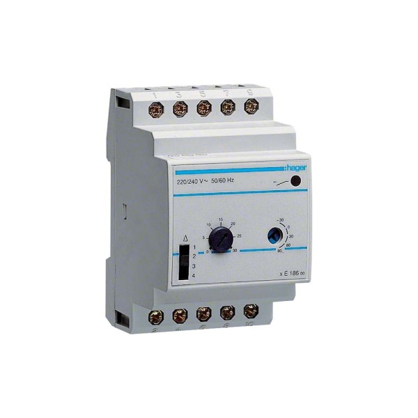 Hager EK186 Thermostat Mehrbereich REG