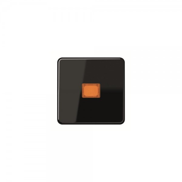 Jung CD590KOSW Wippe für Kontrollschalter/Taster orange Kalotte schwarz