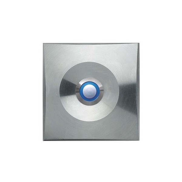 Grothe ETA S200 LEDbl Etagenplatte 82x82mm Edelstahl