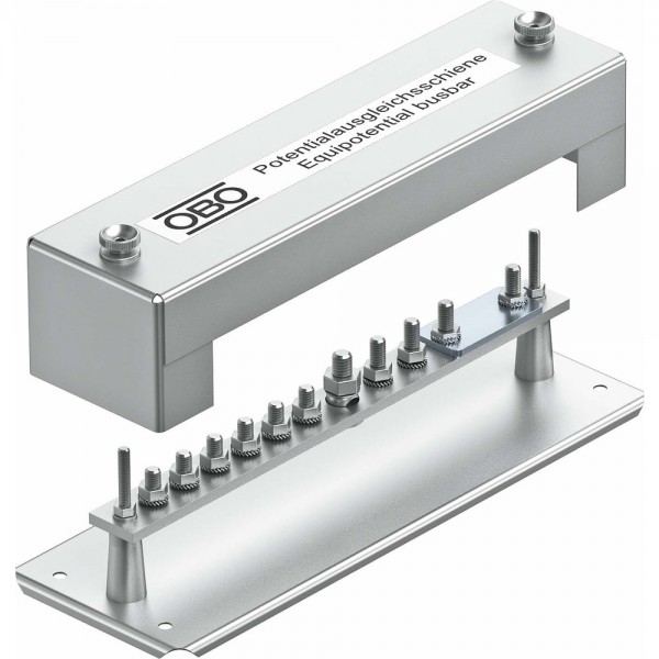 OBO Bettermann 1810 Potentialausgleichsschiene massive Ausführung