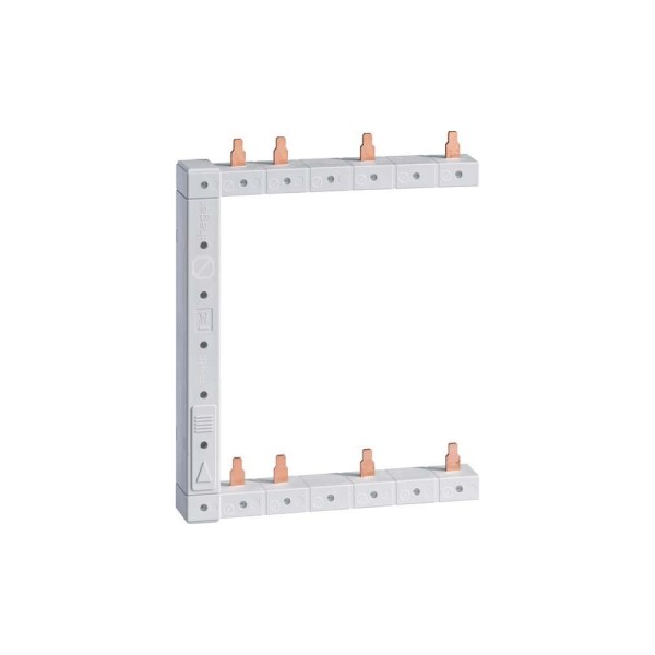 Hager KCF563R Phasenschiene senkrecht 63A rechts 2-reihig