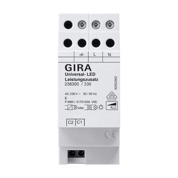 Gira 238300 System 3000 Universal-LED-Leistungszusatz REG