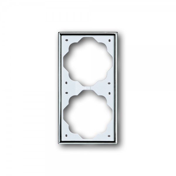 Busch Jaeger 1722-726 Abdeckrahmen 2-fach impuls chroma